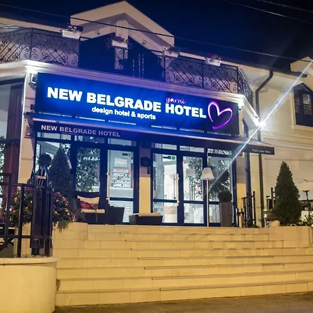 New Belgrade Garni Hotel 4*
