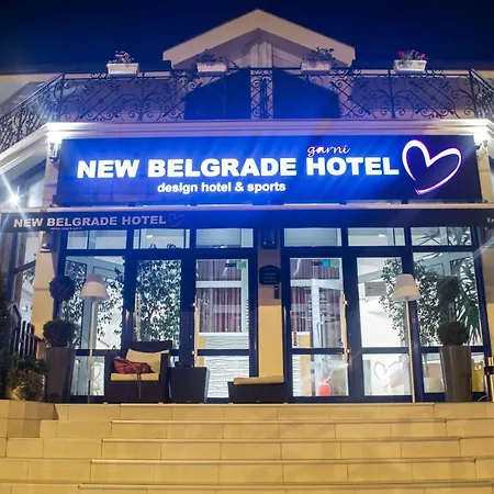New Garni Hotel Bělehrad